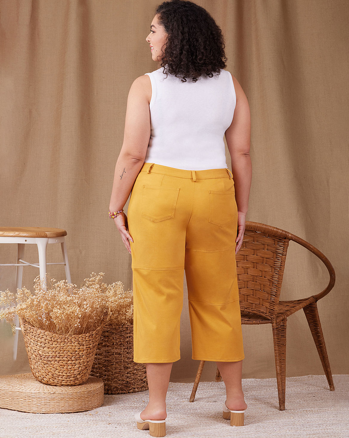 PDF-symønster - Simplicity 9957 - Bukse Shorts - Dame | Bilde 2