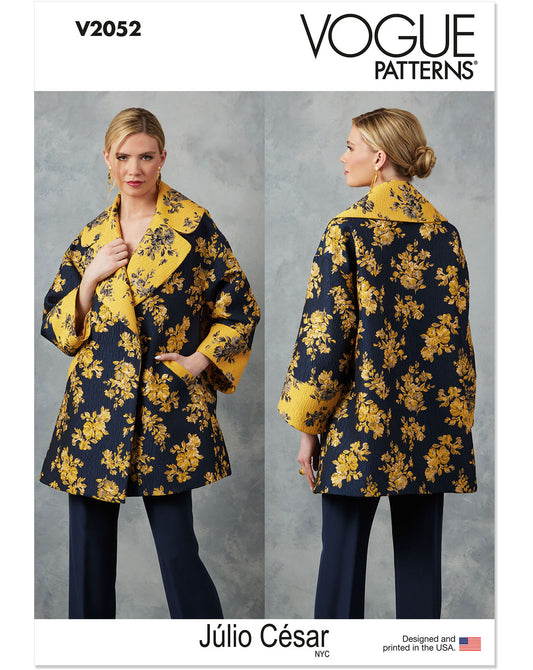 Symønster Vogue Patterns 2052 - Jakke - Dame | Bilde 2