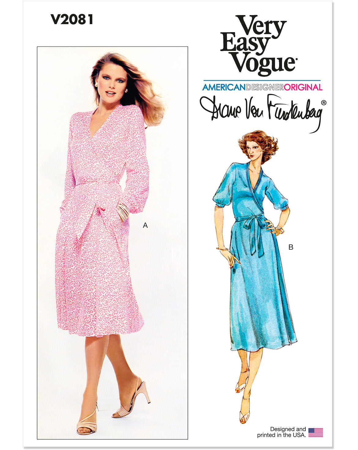 Symønster Vogue Patterns 2081 - Kjole Vintage - Dame | Bilde 6