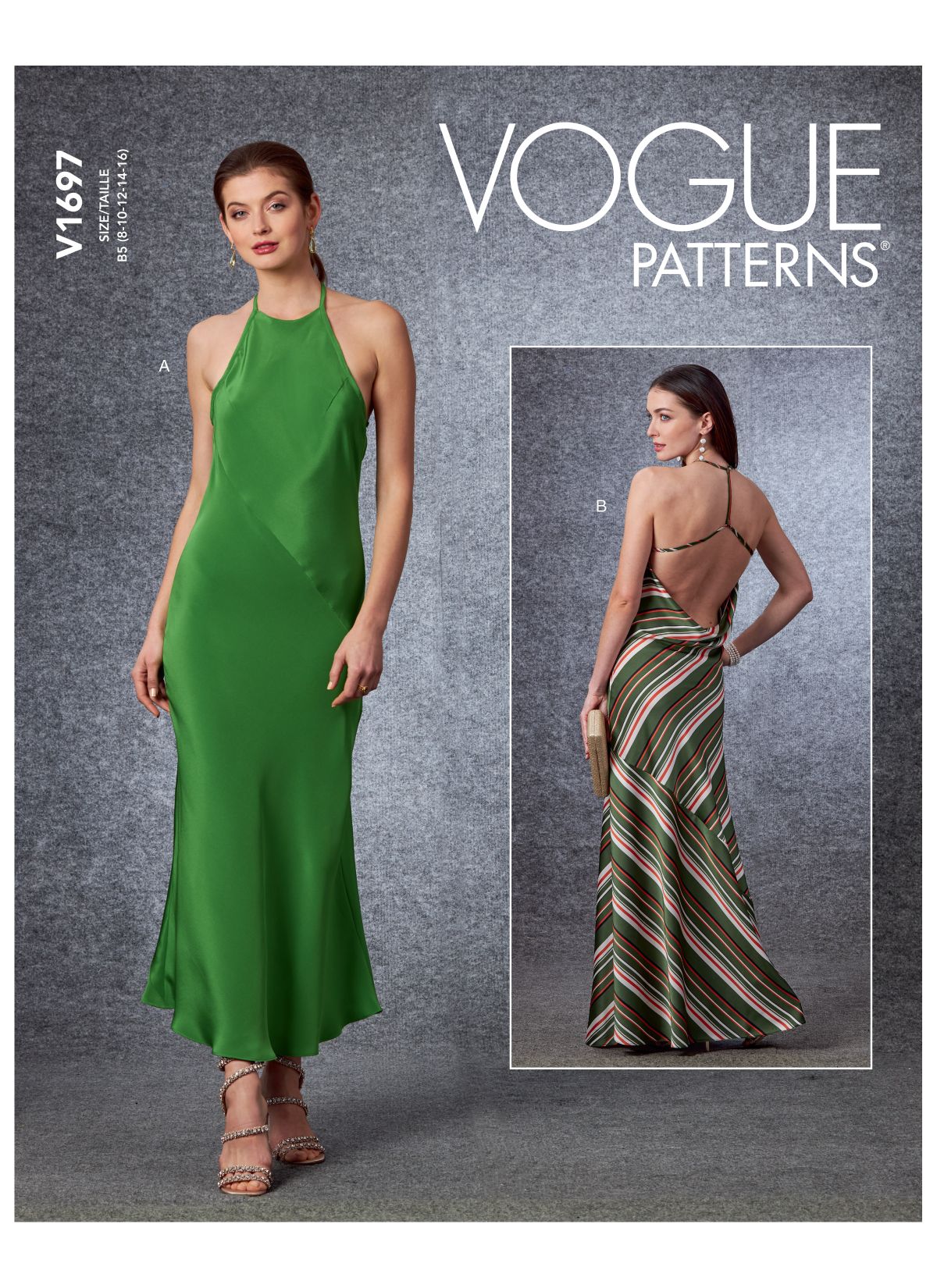 Symønster Vogue Patterns 1697 - Kjole - Dame - Nyttårsaften | Bilde 3