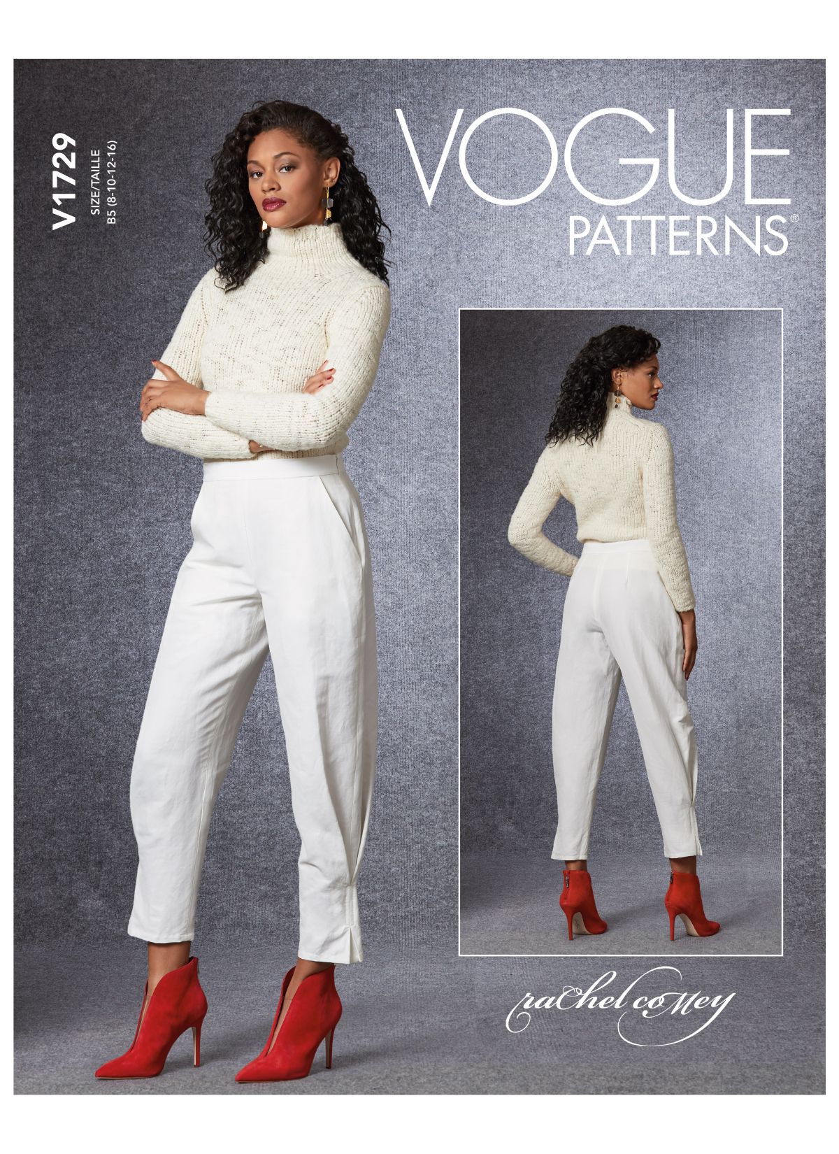 Symønster Vogue Patterns 1729 - Bukse - Dame | Bilde 3