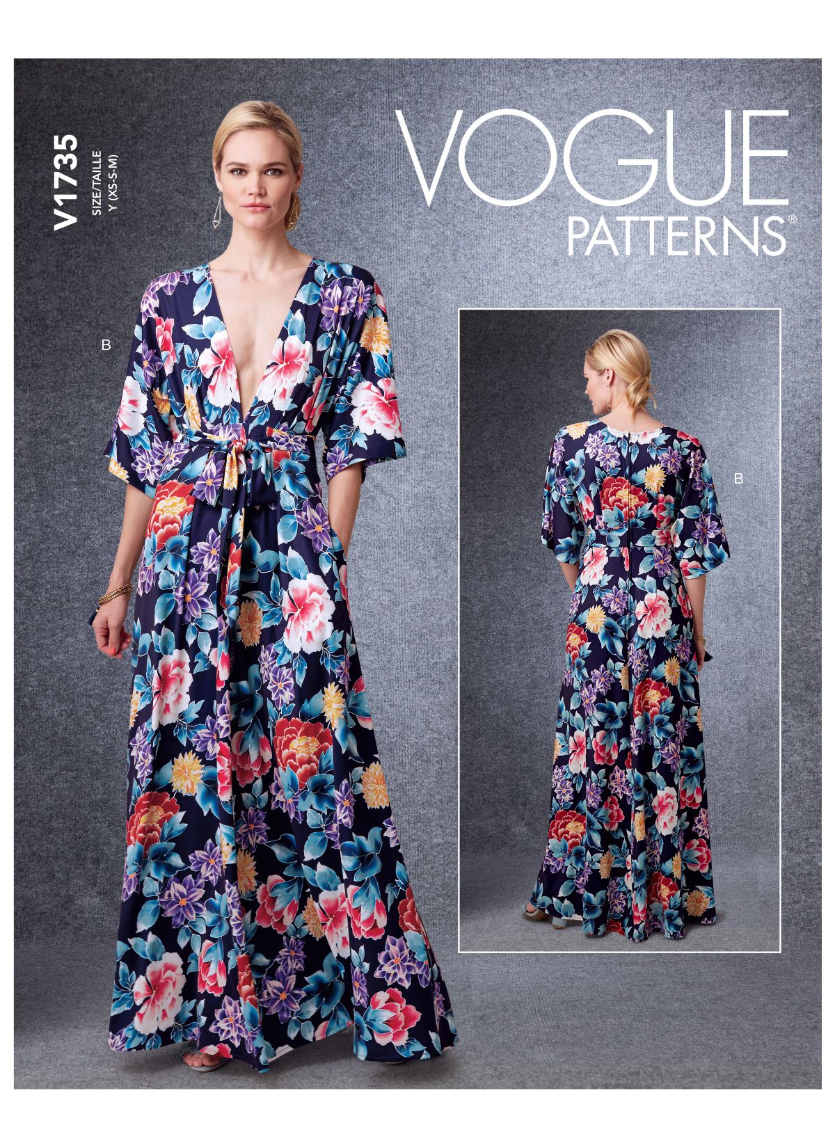 Symønster Vogue Patterns 1735 - Kjole - Dame | Bilde 3