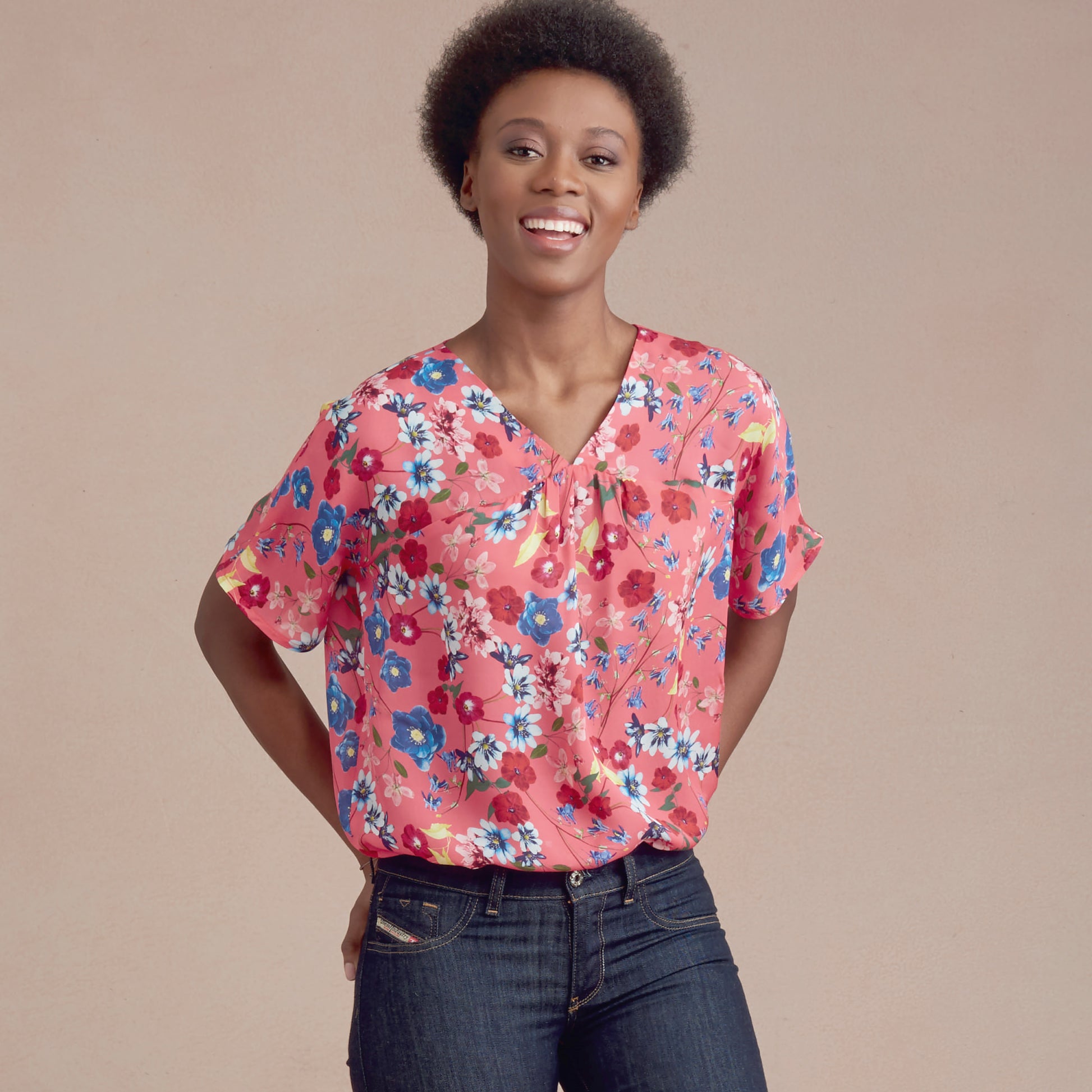 Symønster Simplicity 8949 - Bluse - Dame | Bilde 7