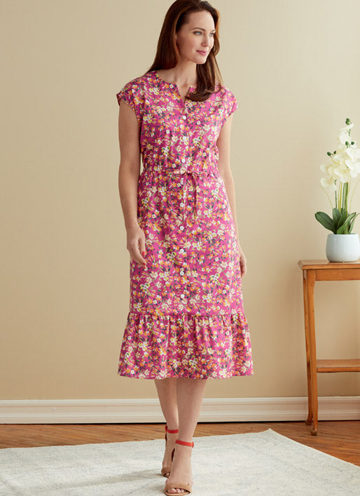 Symønster Butterick 6758 - Kjole - Dame | Bilde 2