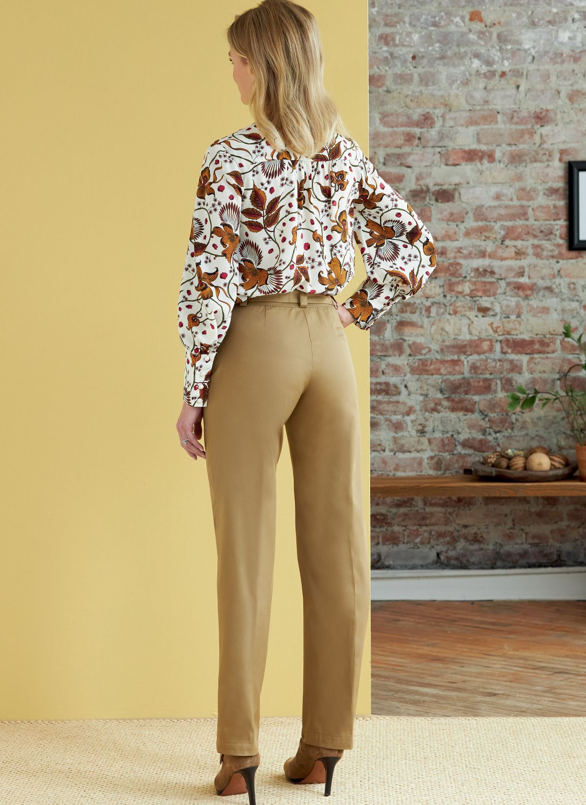 Symønster Butterick 6864 - Bukse - Dame | Bilde 4