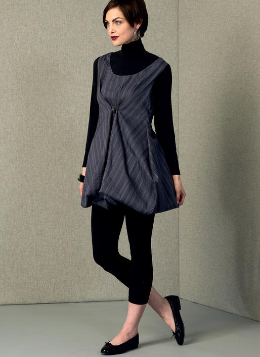 Symønster Vogue Patterns 1410 - Dame | Design: Lynn Mizono | Bilde 7