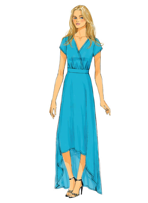 Symønster Butterick 6051 - Kjole - Dame | Bilde 2