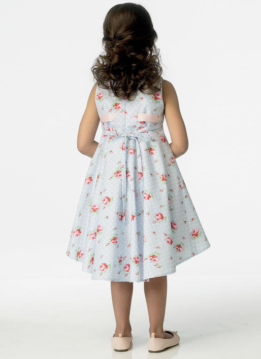 Symønster Butterick 6013 - Jente | Bilde 3