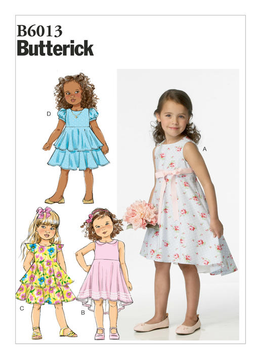 Symønster Butterick 6013 - Jente | Bilde 7