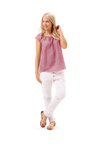 Symønster Burda 6684 - Bluse Kjole - Dame | Bilde 2