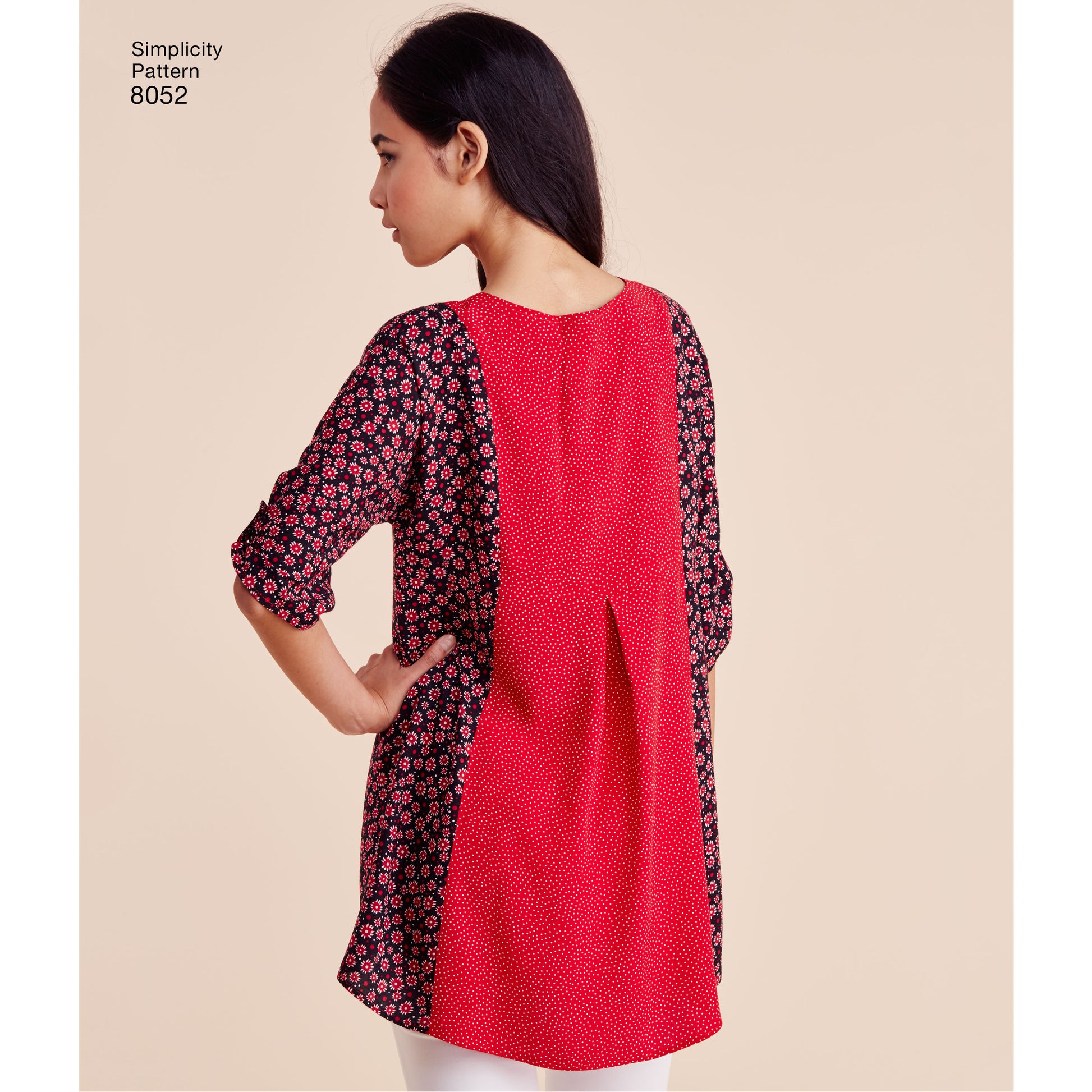 Symønster Simplicity 8052 - Topp - Dame | Bilde 1