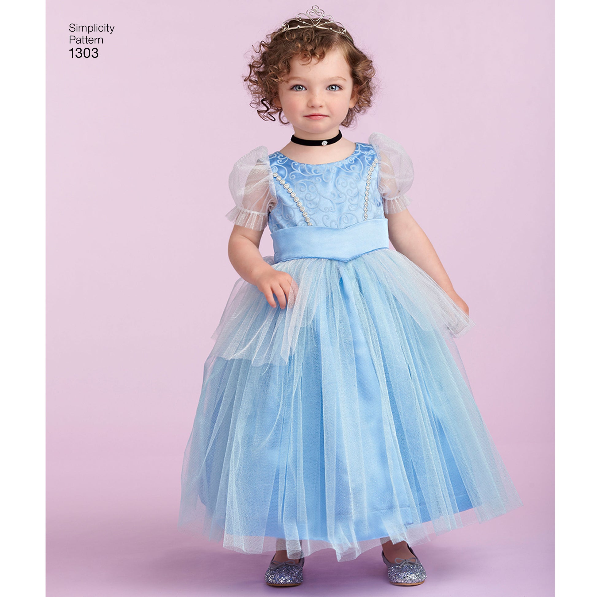 Symønster Simplicity 1303 - Kostyme - Baby - Karneval | Bilde 2