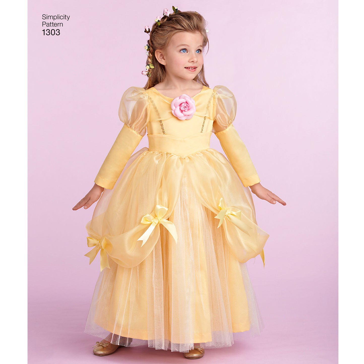 Symønster Simplicity 1303 - Kostyme - Baby - Karneval | Bilde 3